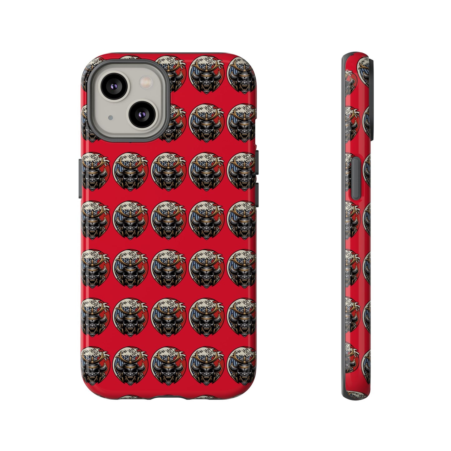Bold Phone Case, Tough Phone Cover, Red Phone Protector, Unique Gift for Him/Her, Trendy Tech Accessory