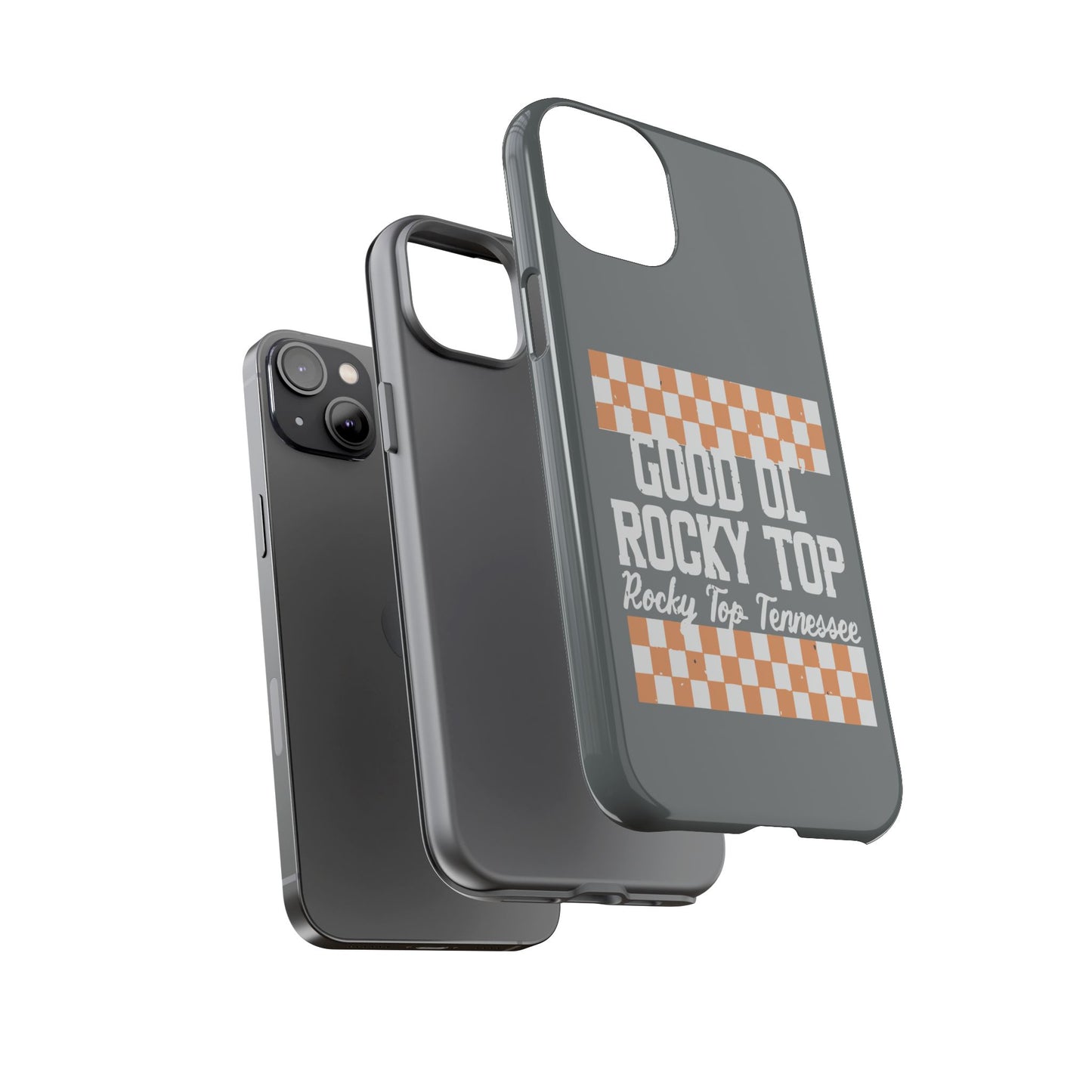 Rocky Top Phone Case, Tennessee Pride Case, Gift for Volunteers, Durable Phone Cover, College Student Accessory, Sports Fan Merchandise