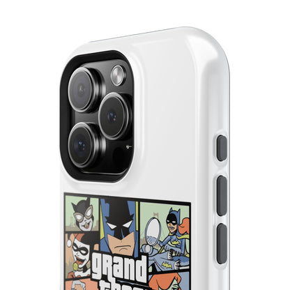 Grand Theft Auto Magnetic Tough Case, Gaming Phone Case, GTA Art Phone Cover, Gifts for Gamers, Cool Cell Phone Case