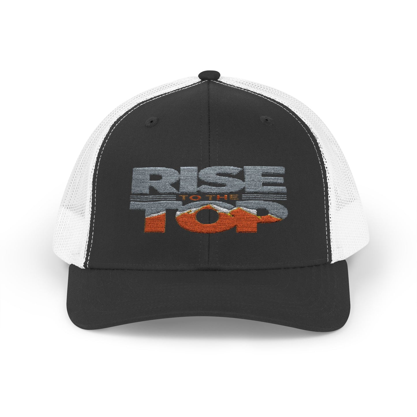 Rise for 10 Trucker Cap — Motivational Snapback Hat
