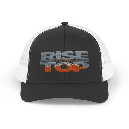 Rise for 10 Trucker Cap — Motivational Snapback Hat