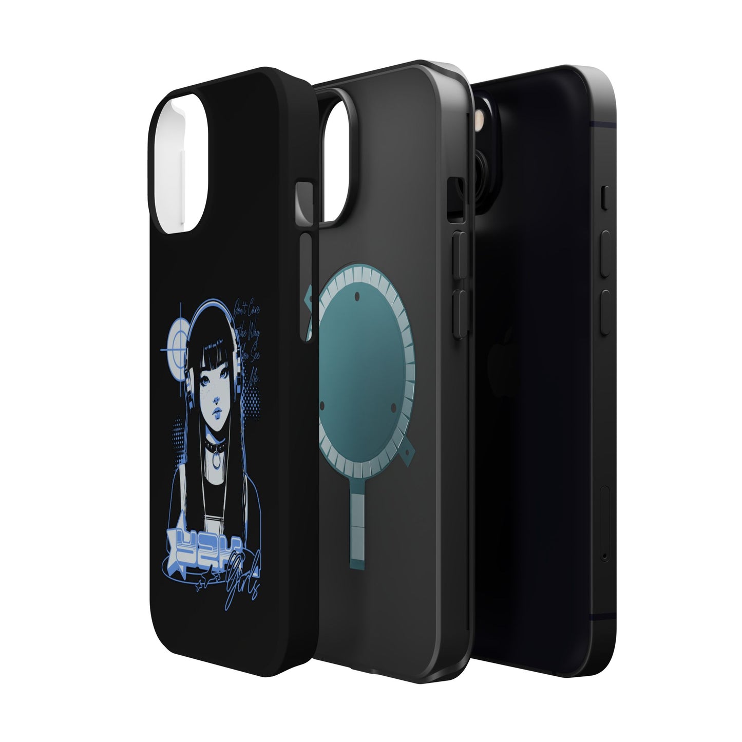 Stylish Magnetic Tough Cases, Anime-Inspired Phone Covers, Unique Gift for Her, Trendy Tech Accessories, Perfect for Birthdays, [...]