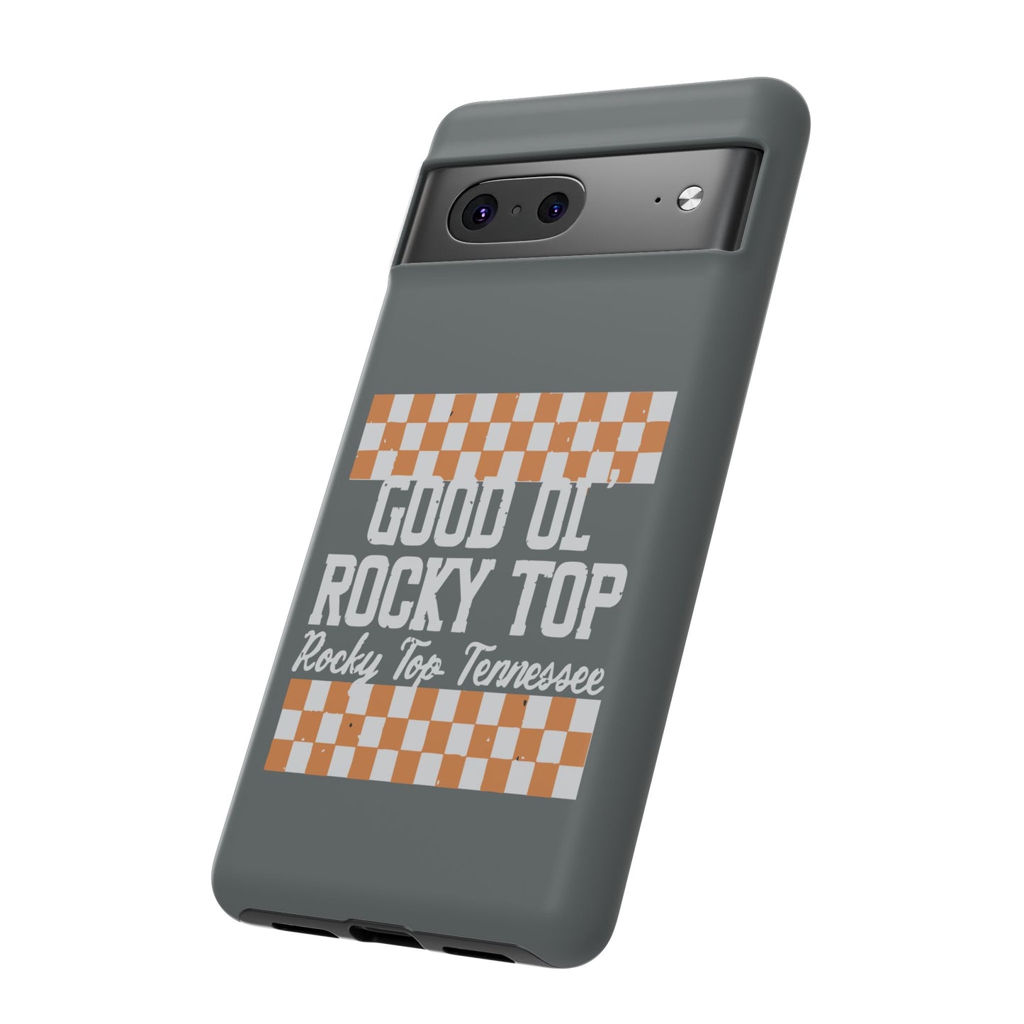 Rocky Top Phone Case, Tennessee Pride Case, Gift for Volunteers, Durable Phone Cover, College Student Accessory, Sports Fan Merchandise