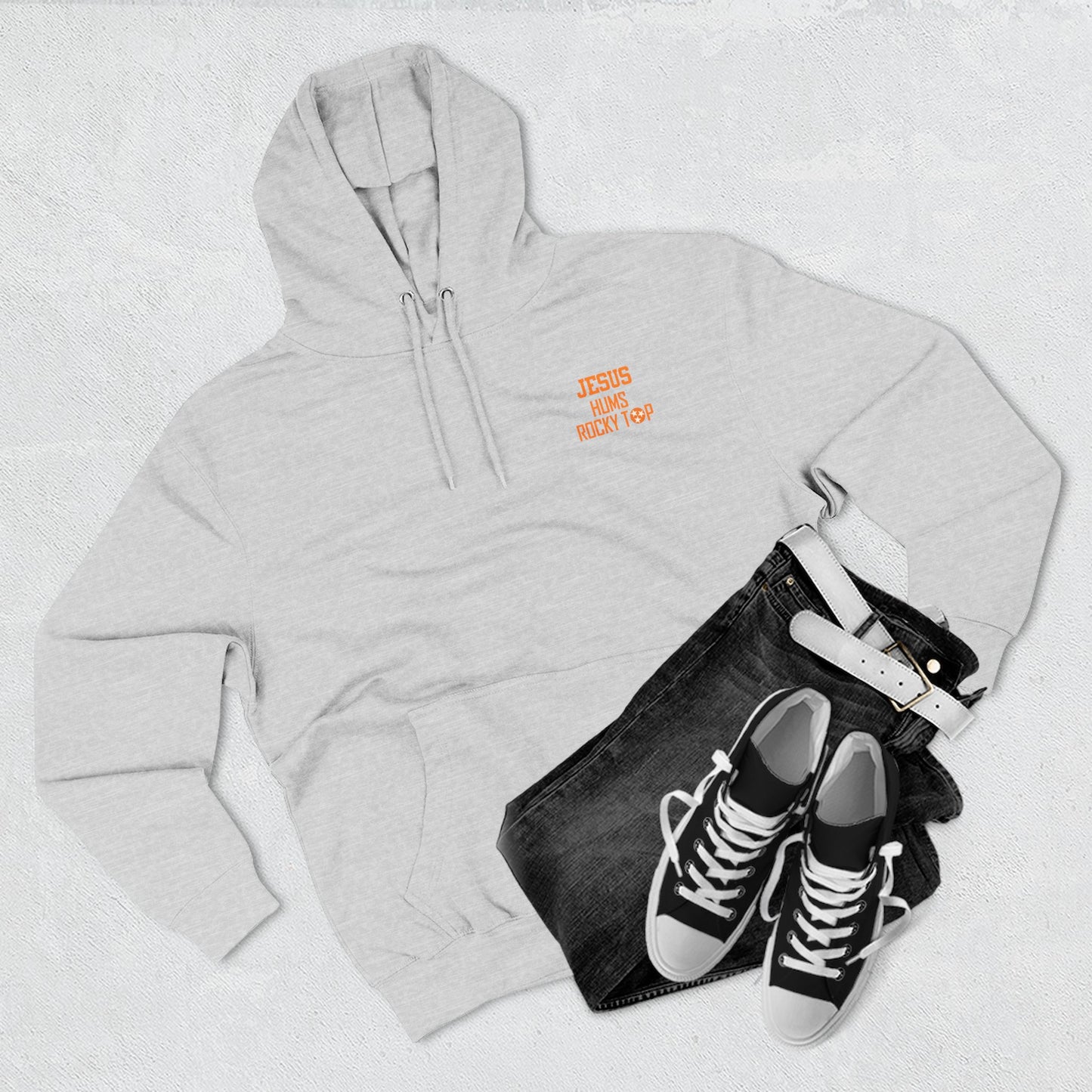 Jesus Hums Rocky Top Hoodie | Christian Tennessee Music Sweatshirt