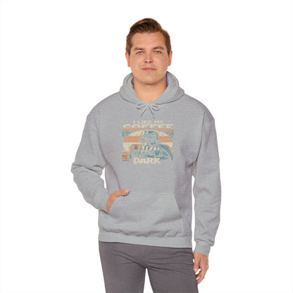 Star Wars Darth Vader Dark Coffee Hoodie - Coffee Lover Gift
