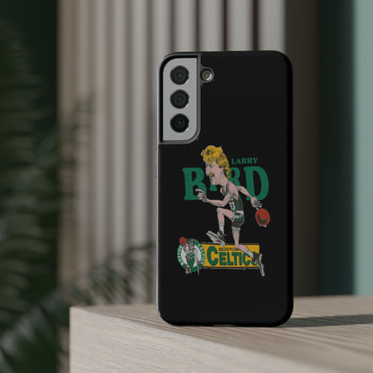 Larry Bird Impact-Resistant Phone Case, Sports Fan Gift, Basketball Accessories, Celtics Merchandise, Unique Phone Cover