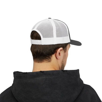 Stylish Snapback Trucker Cap - 'Tough State of Mind' Design