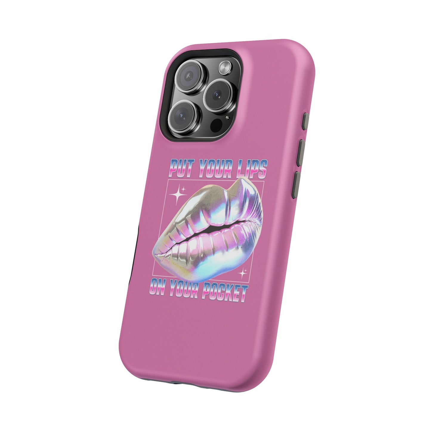 Stylish Magnetic Tough Phone Cases, Trendy Phone Accessories, Unique Gift Idea, Fun Expression Cases, Customizable Designs