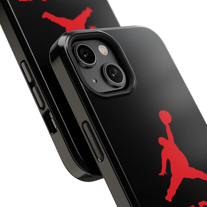 Air Jordan Impact-Resistant Case, Sports Phone Cover, Basketball Accessory, Fitness Gift, Cool Tech Gadget