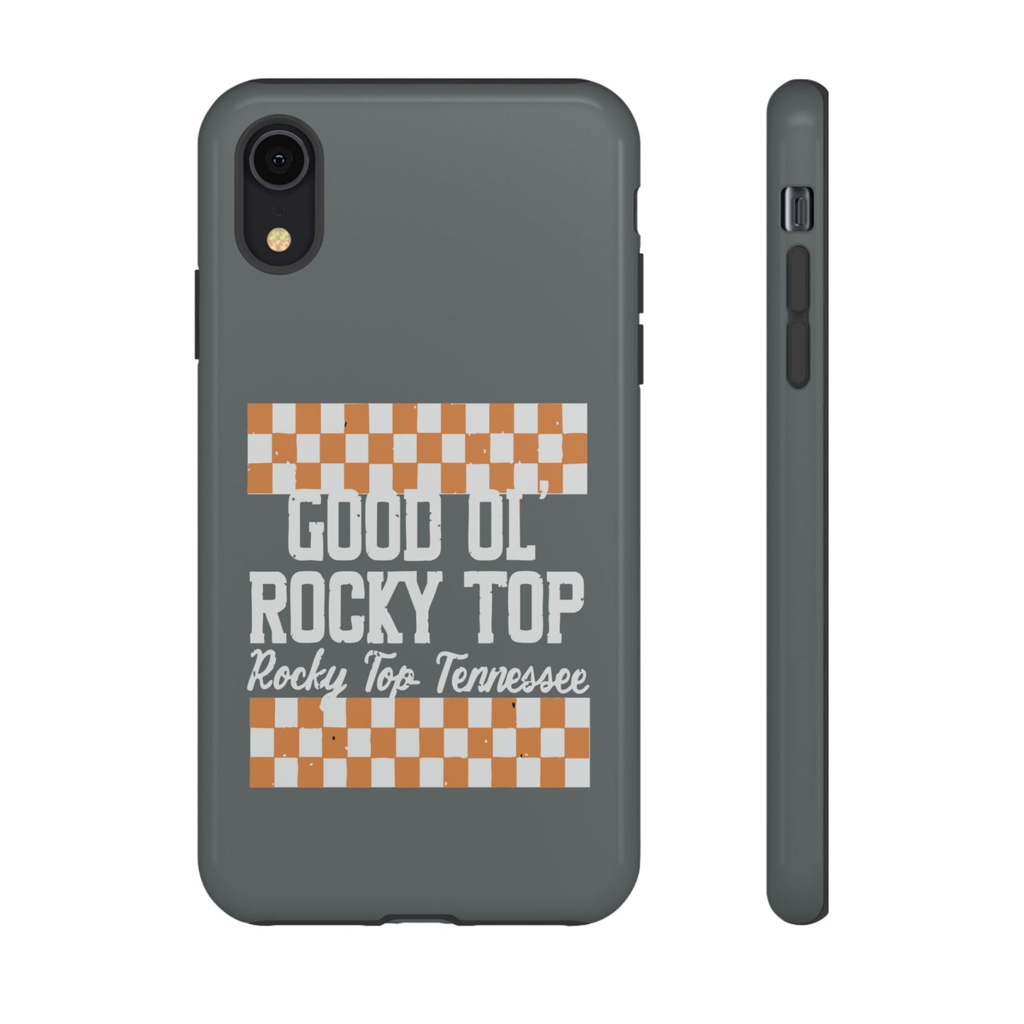 Rocky Top Phone Case, Tennessee Pride Case, Gift for Volunteers, Durable Phone Cover, College Student Accessory, Sports Fan Merchandise
