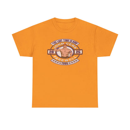 Wrestling Tribute Tee, John Cena Farewell Shirt, Unisex Graphic Tee, Fan Merchandise, Gift for Sports Lovers
