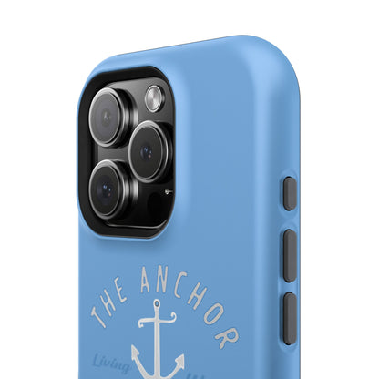 Jesus Anchor Phone Case, Christian Tech Accessories, Inspirational Gifts, Unique Phone Covers, Faith-Based Decor