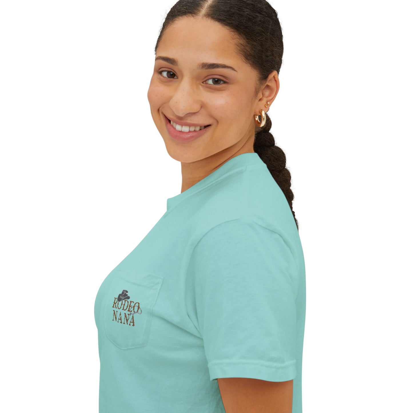 Unisex Pocket T-Shirt with Inspirational Quote - Perfect for Everyday Wear, Gift for Friends and Family, Spiritual Vibes, Summer Outing