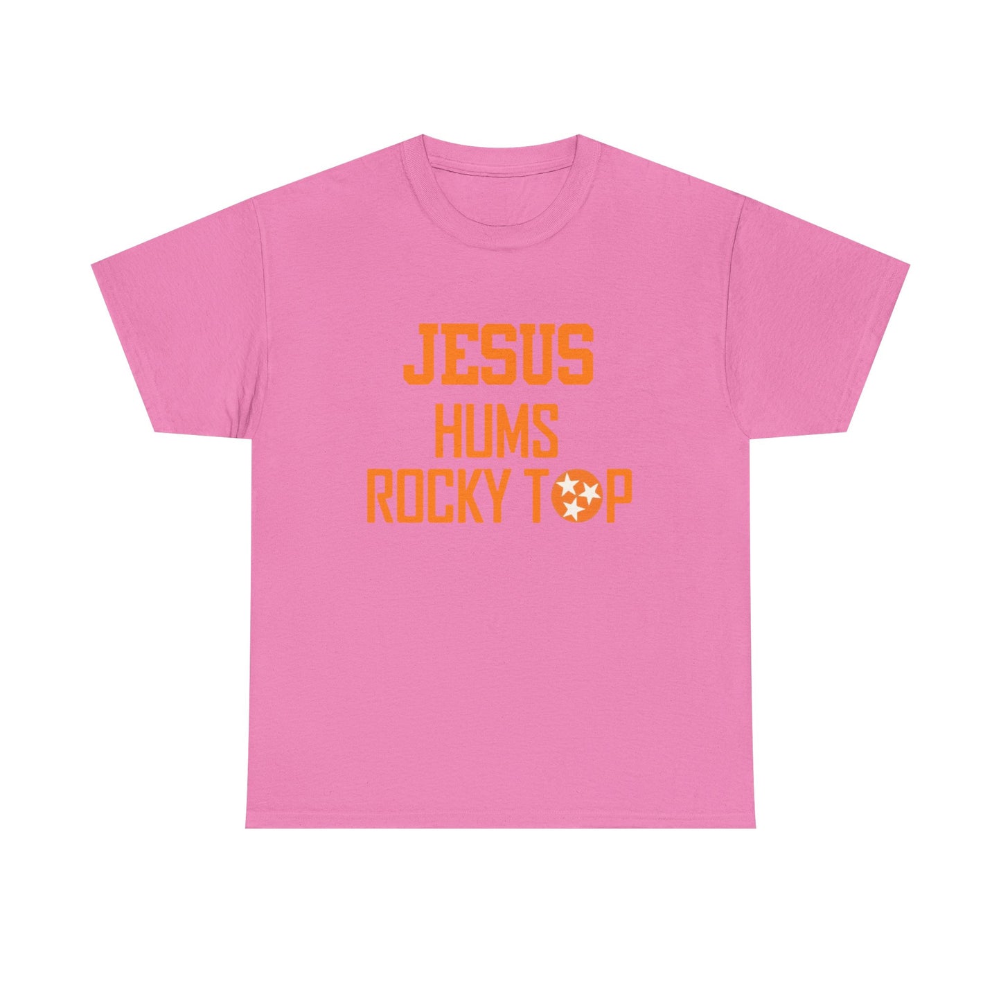 Jesus Hums Rocky Top Tee | Christian Football Tennessee Vols Shirt