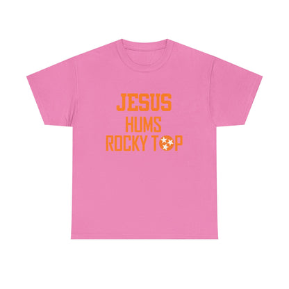 Jesus Hums Rocky Top Tee | Christian Football Tennessee Vols Shirt