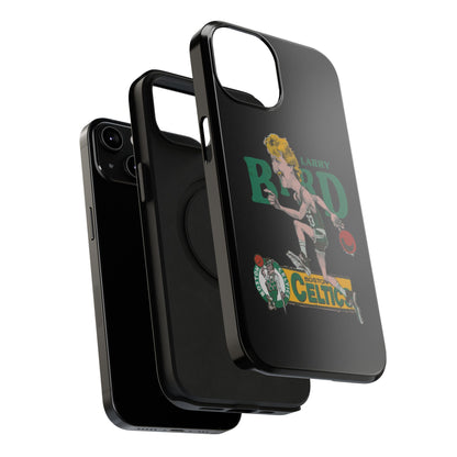 Larry Bird Impact-Resistant Phone Case, Sports Fan Gift, Basketball Accessories, Celtics Merchandise, Unique Phone Cover