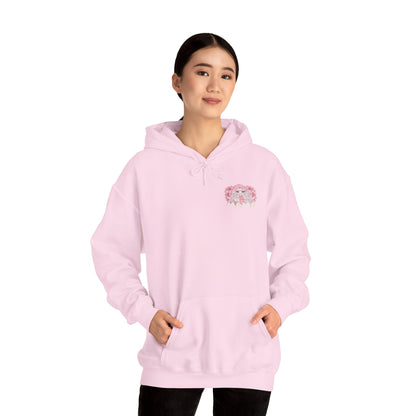 Cozy Cat-Themed Sweatshirt for Pet Lovers, Cute Hooded Sweater, Gift for Cat Owners, Fall Fashion, Comfortable Lounge Wear