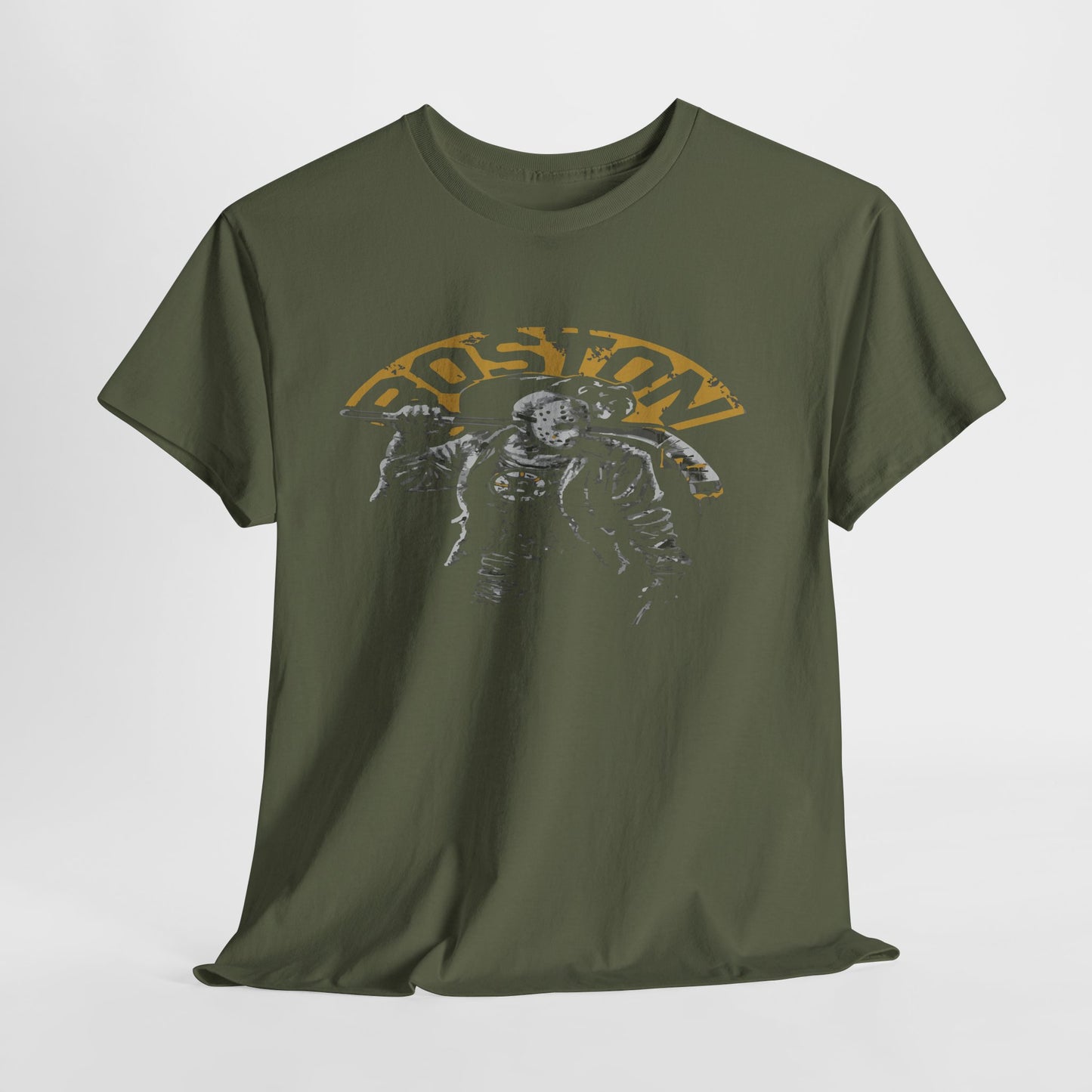 Boston Graphic Tee, Unisex Cotton T-Shirt, Casual Wear, Gift for Him/Her, Streetwear Style, Travel Souvenir, Boston Pride Shirt