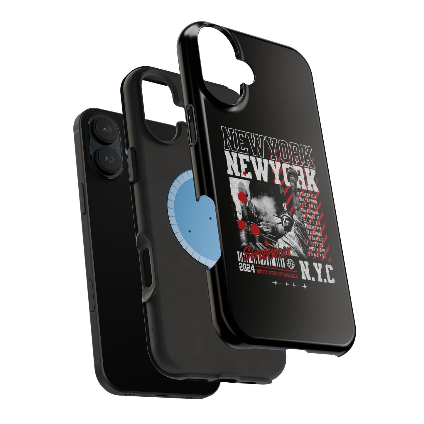 New York Magnetic Tough Cases - Fun and Cool Phone Protection