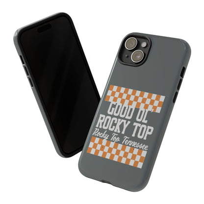Rocky Top Phone Case, Tennessee Pride Case, Gift for Volunteers, Durable Phone Cover, College Student Accessory, Sports Fan Merchandise