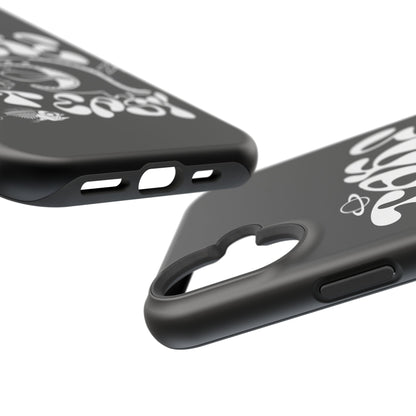 Magnetic Phone Case - Take It Easy Design, Cute Phone Cover, Gift for Him or Her, Trendy Accessories, Unique Tech Gifts