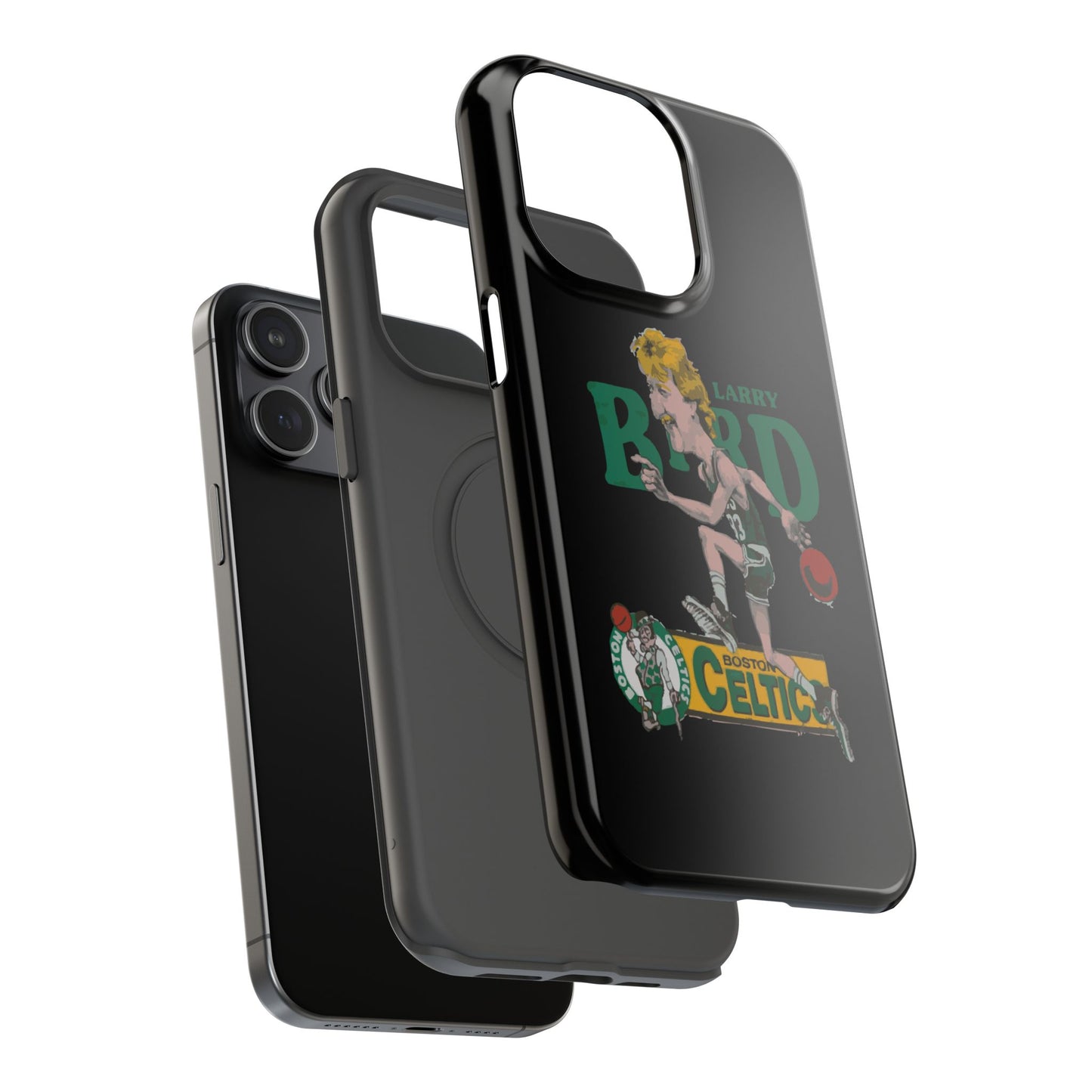 Larry Bird Impact-Resistant Phone Case, Sports Fan Gift, Basketball Accessories, Celtics Merchandise, Unique Phone Cover