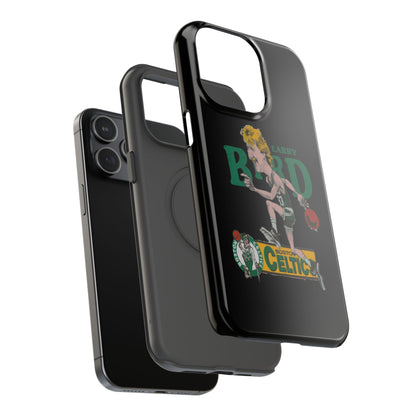 Larry Bird Impact-Resistant Phone Case, Sports Fan Gift, Basketball Accessories, Celtics Merchandise, Unique Phone Cover