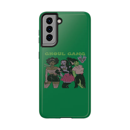 Ghoul Gang Tough Phone Case, Phone Accessory, Halloween Gift, Spooky Aesthetic, Durable Protection, Trendy Design