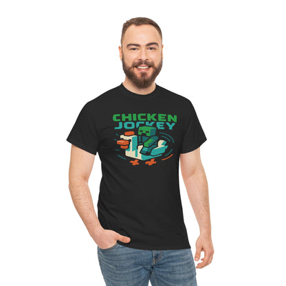 Chicken Jockey Minecraft T-shirt