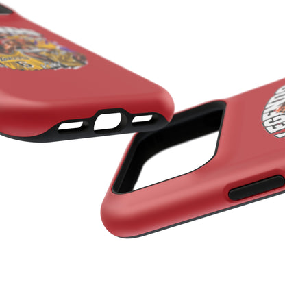 Legends Basketball Graphic Phone Case — Impact-Resistant iPhone Cover