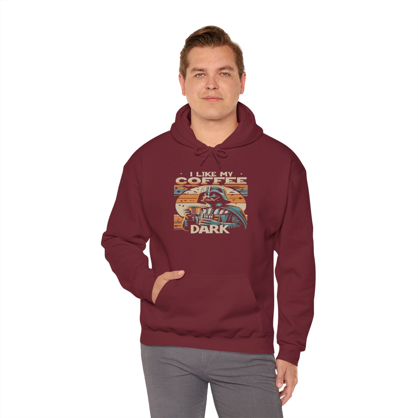 Star Wars Darth Vader Dark Coffee Hoodie - Coffee Lover Gift