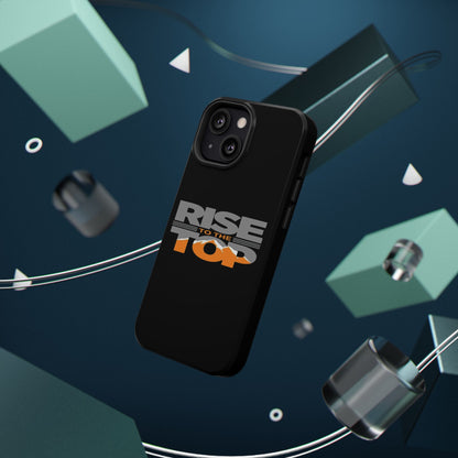 Impact-Resistant Phone Case - Rise to the Top, Durable Phone Cover, Gift for Motivational Quotes Lovers, Trendy Tech Accessories
