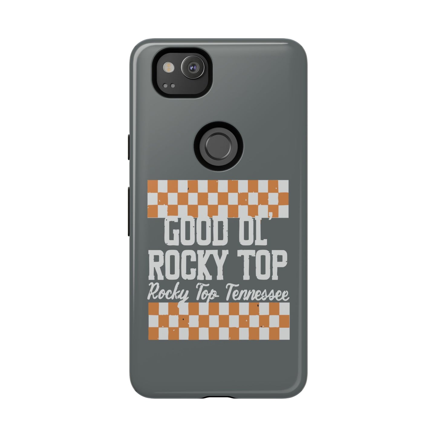 Rocky Top Phone Case, Tennessee Pride Case, Gift for Volunteers, Durable Phone Cover, College Student Accessory, Sports Fan Merchandise
