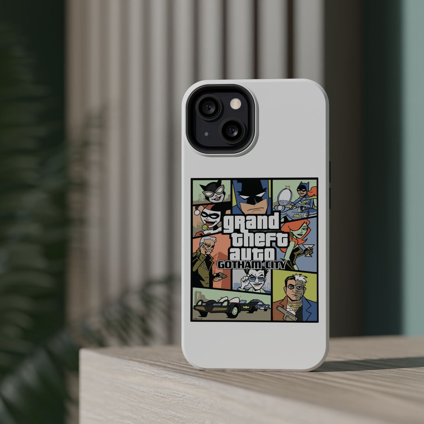 Grand Theft Auto Magnetic Tough Case, Gaming Phone Case, GTA Art Phone Cover, Gifts for Gamers, Cool Cell Phone Case