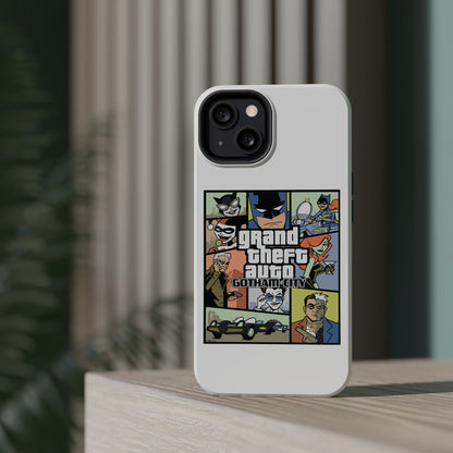 Grand Theft Auto Magnetic Tough Case, Gaming Phone Case, GTA Art Phone Cover, Gifts for Gamers, Cool Cell Phone Case