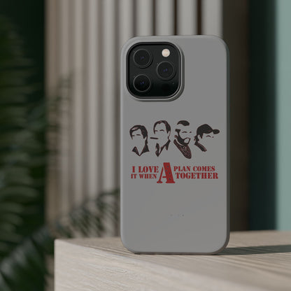 Phone Case - A-Team Cinematic Movie Lover's Gift Magnetic Tough Case