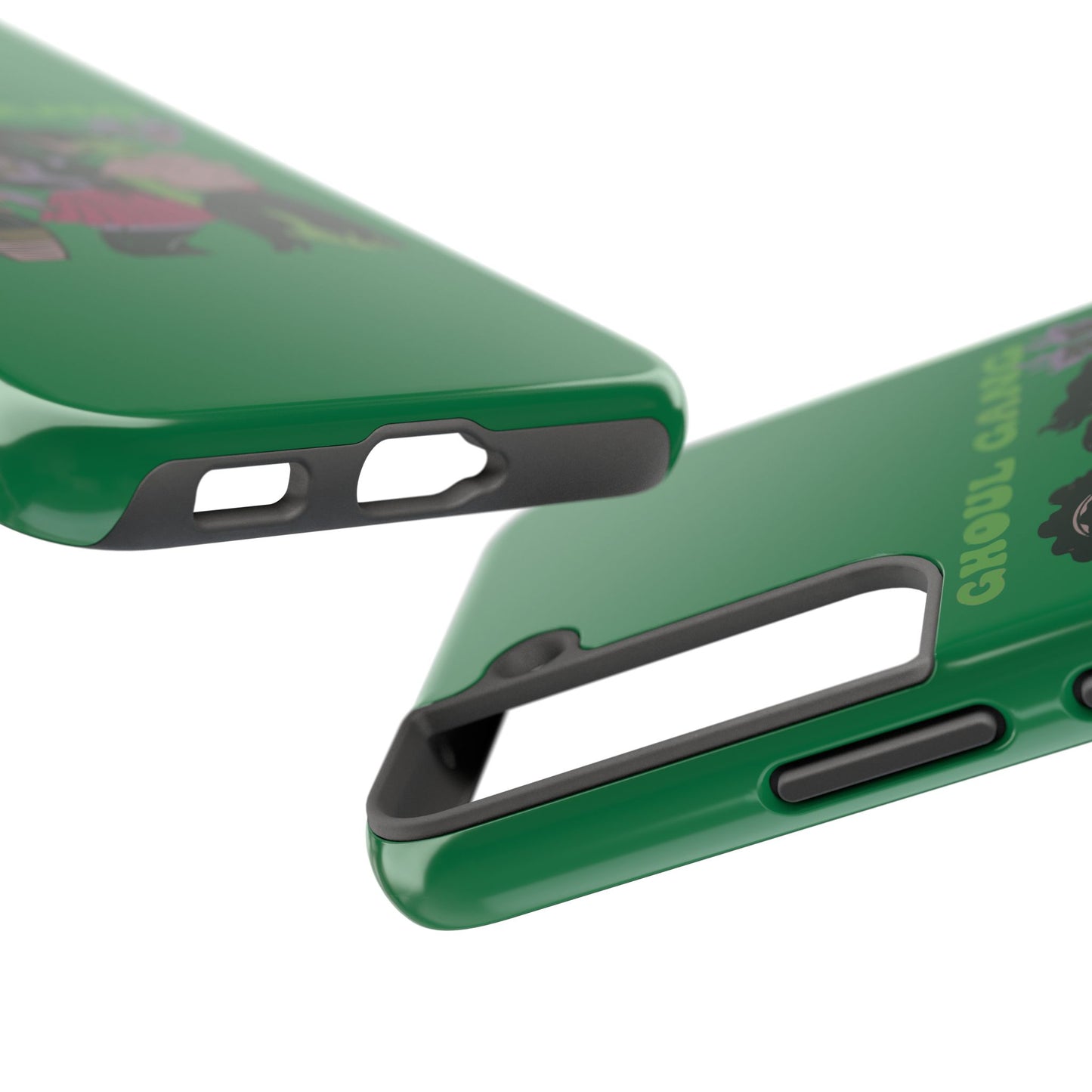 Ghoul Gang Tough Phone Case, Phone Accessory, Halloween Gift, Spooky Aesthetic, Durable Protection, Trendy Design