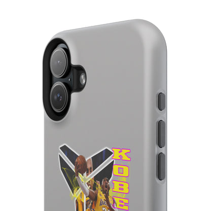Impact-Resistant Phone Case — Bold Retro Basketball Graphic
