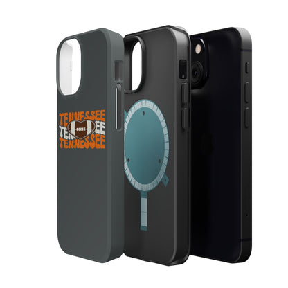 Tennessee Football Magnetic Tough Cases | Phone Covers for Sports Fans, Gift for Game Day, Birthday, College Students, Fall Celebrations