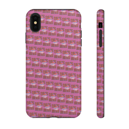 90s Vibe Phone Case, Retro Tough Cases, Gift for Nostalgia Lovers, Durable Phone Covers, 90s Themed Accessories
