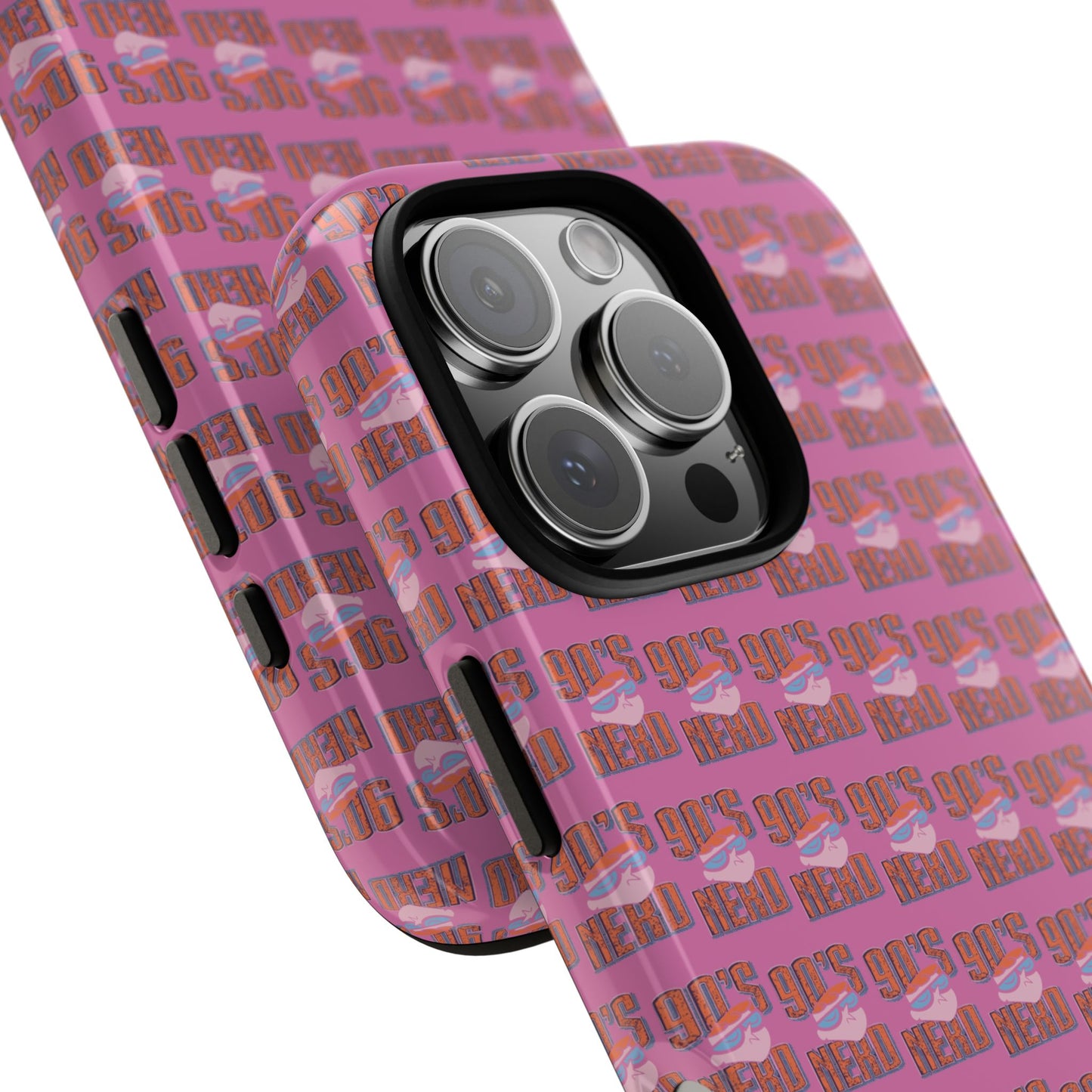 90s Vibe Phone Case, Retro Tough Cases, Gift for Nostalgia Lovers, Durable Phone Covers, 90s Themed Accessories
