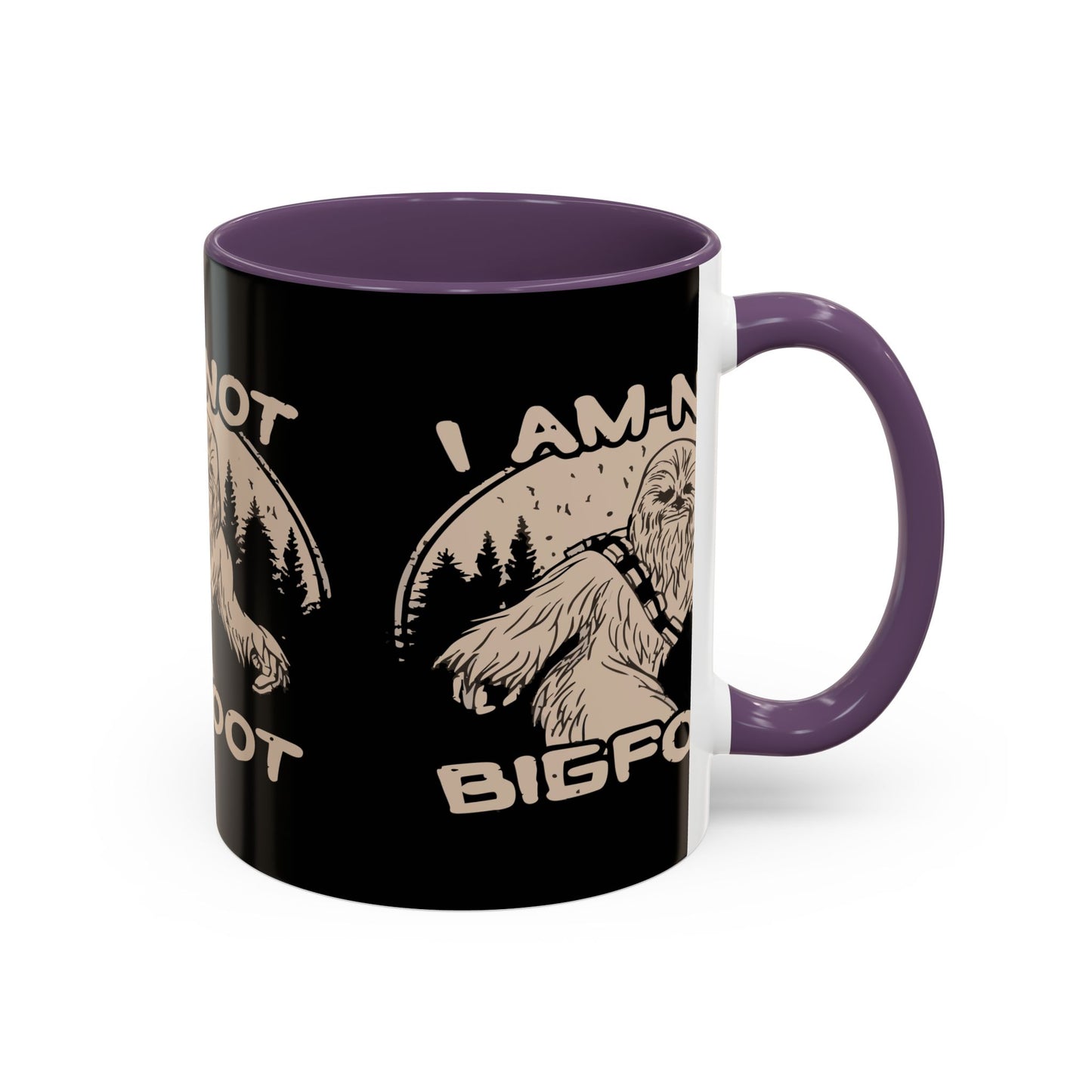 Sasquatch Coffee Mug, Fun Bigfoot Mug, Unique Gift for Nature Lovers, Adventure Mug, Quirky Coffee Cup