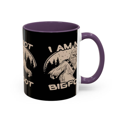 Sasquatch Coffee Mug, Fun Bigfoot Mug, Unique Gift for Nature Lovers, Adventure Mug, Quirky Coffee Cup