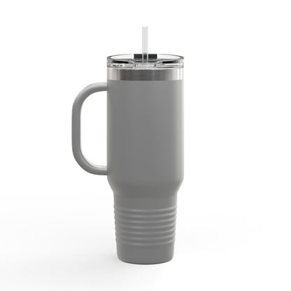 Alien Coffee Mug for Area 51 Fans, Travel Drinkware, 40oz Insulated Tumbler, Perfect for Road Trips, Gifts for UFO Lovers, Sci-Fi Inspired