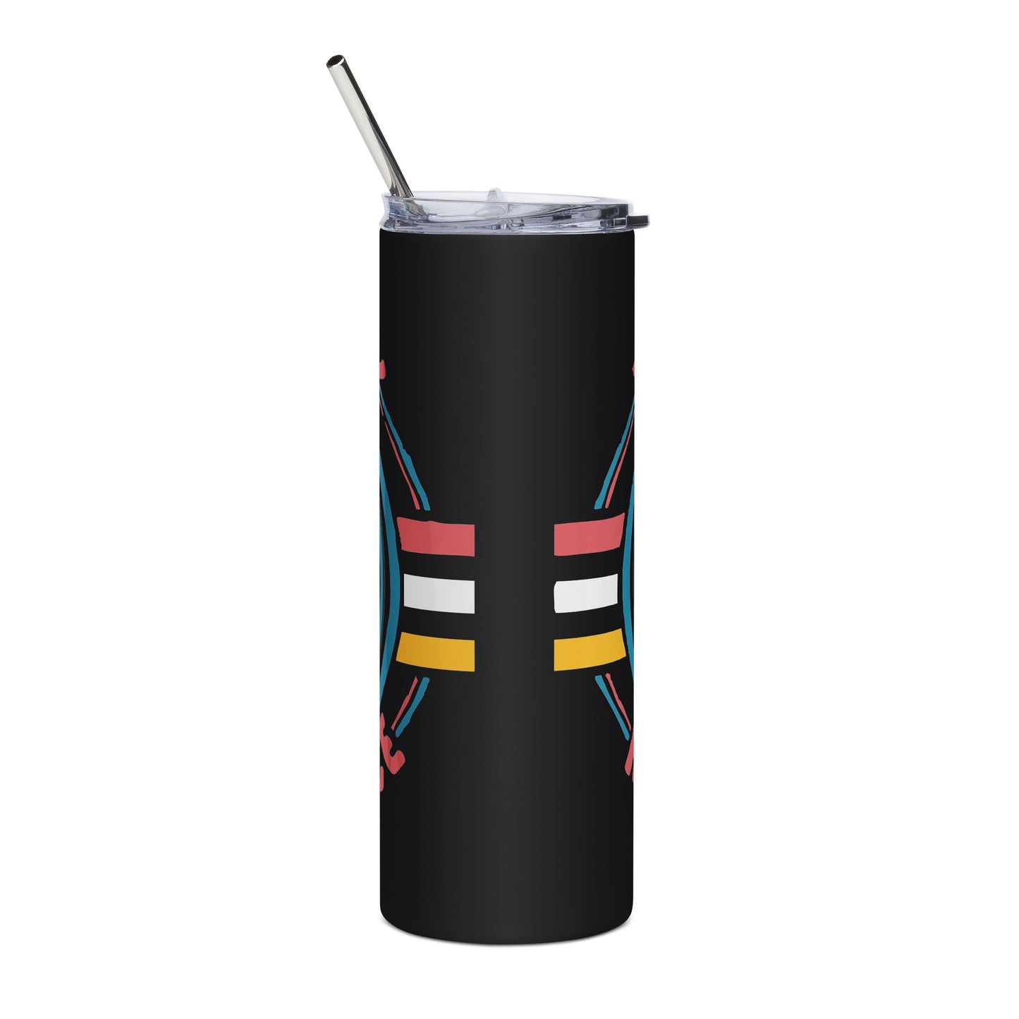 20oz Stainless Steel Tumbler - Funny Face Donald Duck