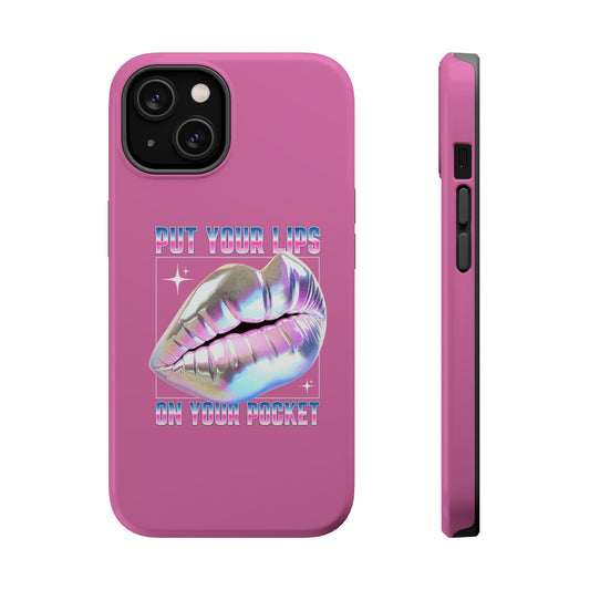 Stylish Magnetic Tough Phone Cases, Trendy Phone Accessories, Unique Gift Idea, Fun Expression Cases, Customizable Designs