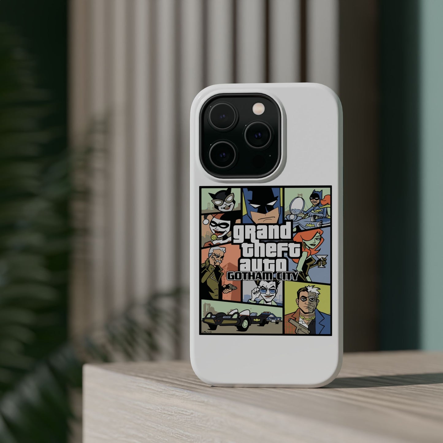 Grand Theft Auto Magnetic Tough Case, Gaming Phone Case, GTA Art Phone Cover, Gifts for Gamers, Cool Cell Phone Case