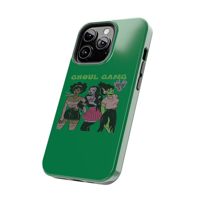 Ghoul Gang Tough Phone Case, Phone Accessory, Halloween Gift, Spooky Aesthetic, Durable Protection, Trendy Design