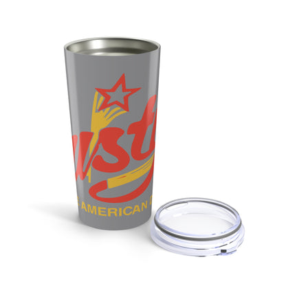 Vintage Style Tumbler 20oz - Dusty Rhodes American Dream Retro Drinkware for Coffee