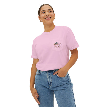 Faith-Inspired Pocket T-Shirt with Uplifting Bible Verse